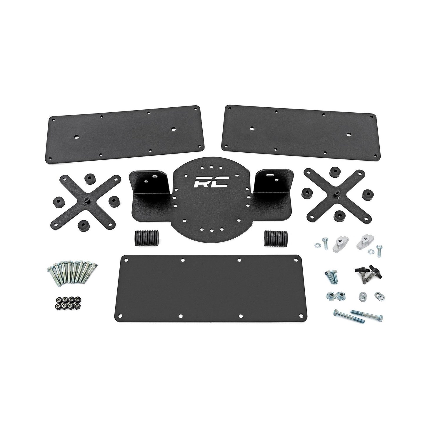 ROUGH COUNTRY Chainsaw Carrier | Bed Side Mount | Multiple Makes & Models (Polaris/Can-Am) | 93195