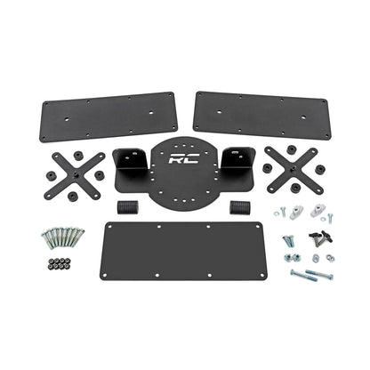 ROUGH COUNTRY Chainsaw Carrier | Bed Side Mount | Multiple Makes & Models (Polaris/Can-Am) | 93195