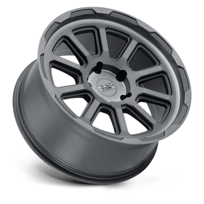 Black Rhino Hard Alloys CHASE BRUSHED GUNMETAL