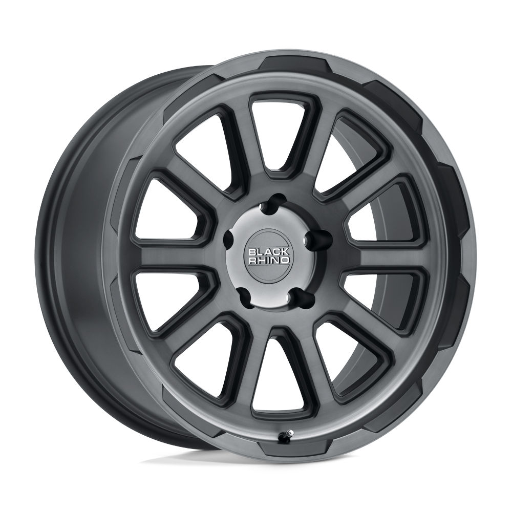 Black Rhino CHASE BRUSHED GUNMETAL