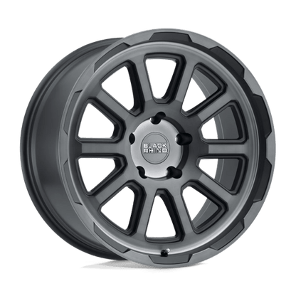 Black Rhino Hard Alloys CHASE BRUSHED GUNMETAL