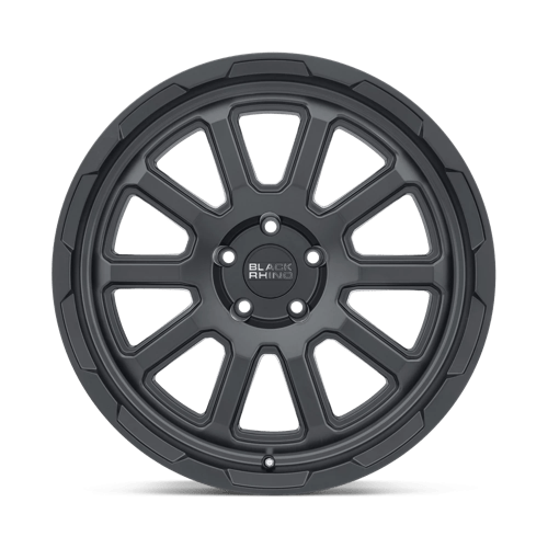 Black Rhino Hard Alloys CHASE MATTE BLACK