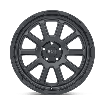 Black Rhino Hard Alloys CHASE MATTE BLACK