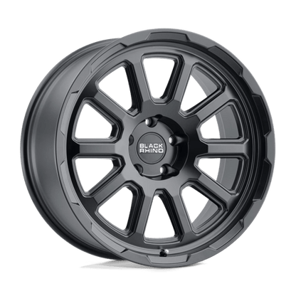 Black Rhino Hard Alloys CHASE MATTE BLACK