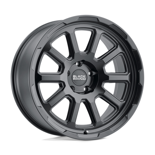 Black Rhino Hard Alloys CHASE MATTE BLACK