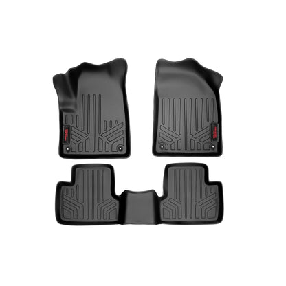 ROUGH COUNTRY Floor Mats | FR & RR | Jeep Cherokee KL 2WD/4WD (2014-2023) | M-61702