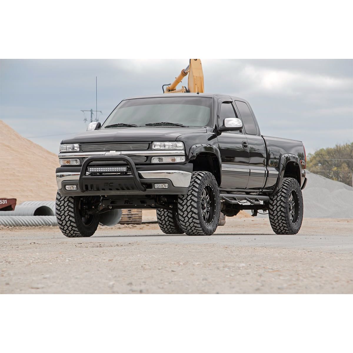Rough Country M1 Monotube 6 Inch Lift Kit I 27240