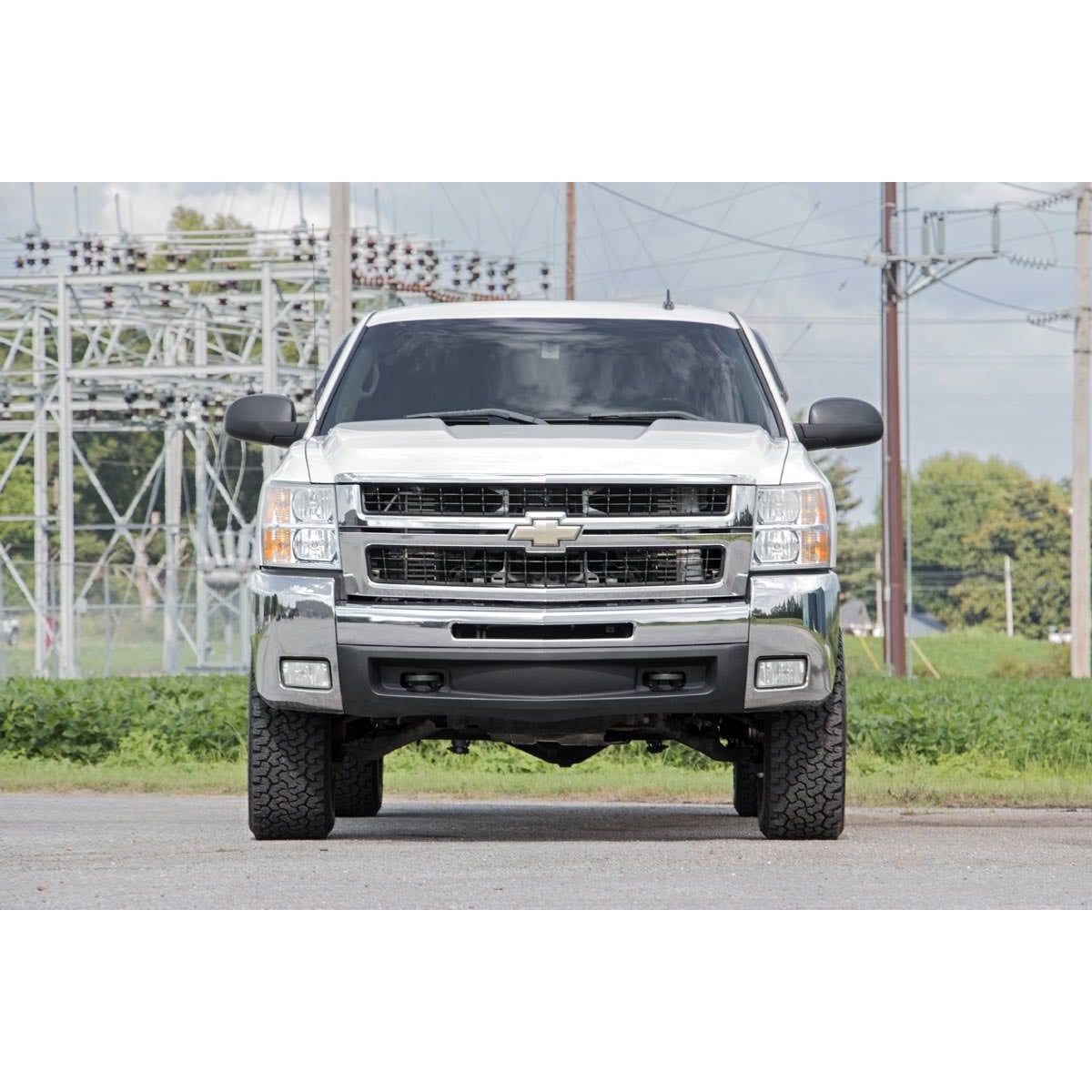 Rough Country M1 Monotube 3 Inch Lift Kit I 85941RED