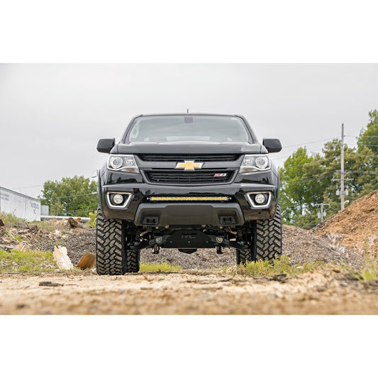 Rough Country M1 Struts w/M1 Rear Shocks 6 Inch Lift Kit I 24143