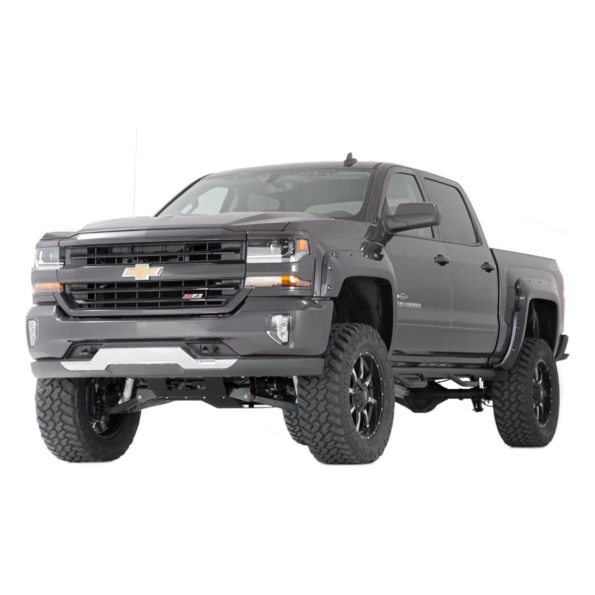Rough Country Stock Cast Steel 7 Inch Lift Kit I 22840