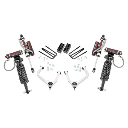 Rough Country Vertex Coilovers w/Vertex Shocks 3.5 Inch Lift Kit I 29550