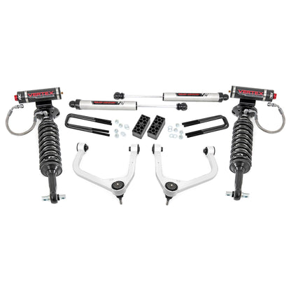 Rough Country Vertex Coilovers w/V2 Rear Shocks 3.5 Inch Lift Kit I 29557