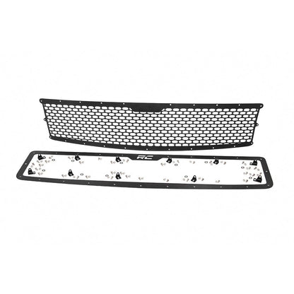 ROUGH COUNTRY Mesh Grille | Chevy Silverado 1500 2WD/4WD (2007-2013) | 70194