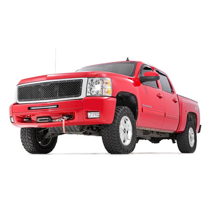 ROUGH COUNTRY Mesh Grille | Chevy Silverado 1500 2WD/4WD (2007-2013) | 70194