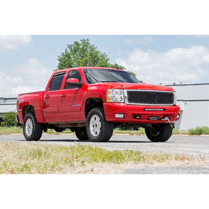 ROUGH COUNTRY Mesh Grille | Chevy Silverado 1500 2WD/4WD (2007-2013) | 70194