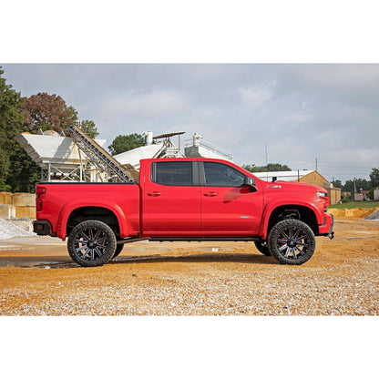 Rough Country G2X | Deep Mahogany Fender Flares I F-C319201A-G2X