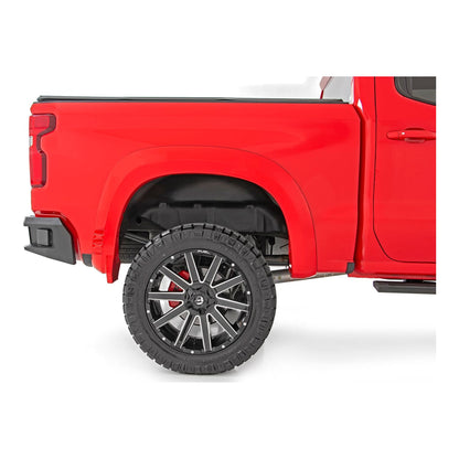 Rough Country G2X | Deep Mahogany Fender Flares I F-C319201A-G2X