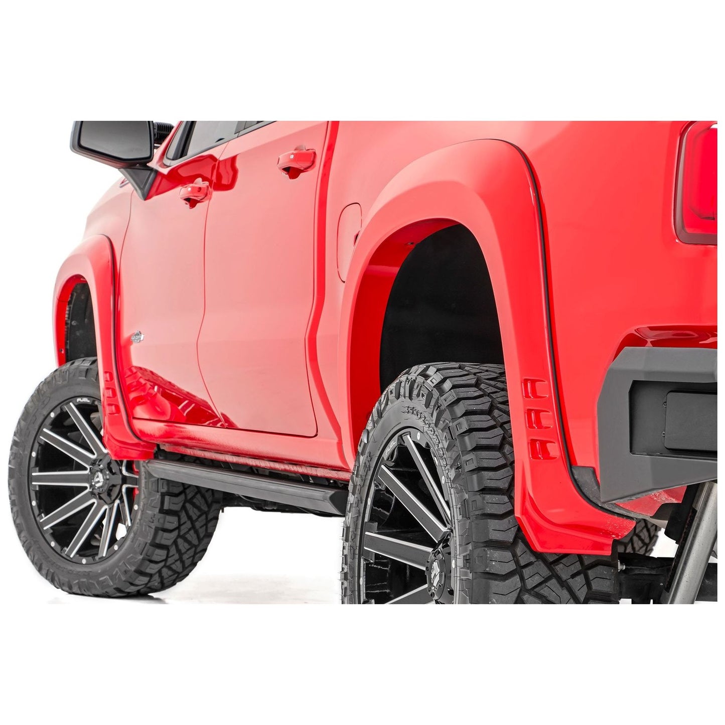Rough Country G2X | Deep Mahogany Fender Flares I F-C319201A-G2X