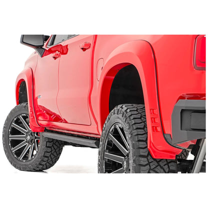 Rough Country G2X | Deep Mahogany Fender Flares I F-C319201A-G2X