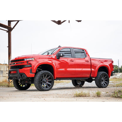 Rough Country G2X | Deep Mahogany Fender Flares I F-C319201A-G2X