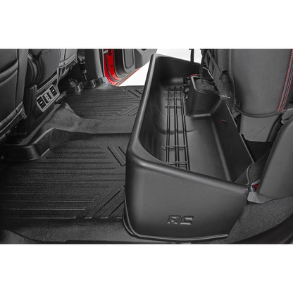 Rough Country Double Cab Under Seat Storage I RC09061