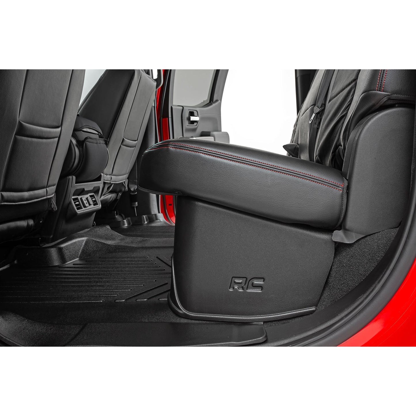 ROUGH COUNTRY Under Seat Storage | Crew Cab | Chevy/GMC 1500/2500HD/3500HD (19-26 & Classic) | RC09051A