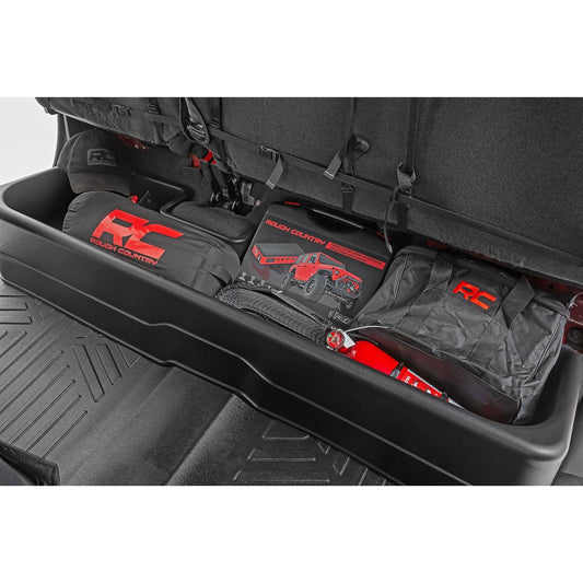 Rough Country Double Cab Under Seat Storage I RC09061