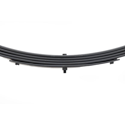 ROUGH COUNTRY Front Leaf Springs | 6" Lift | Pair | Jeep Wrangler YJ 4WD (1987-1995) | 8014Kit