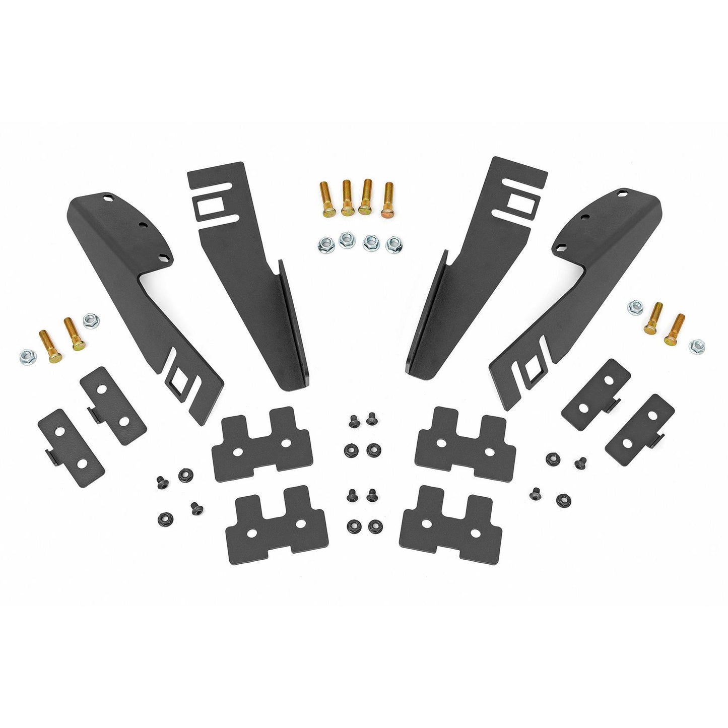 ROUGH COUNTRY Clamp On Bed Rack Mount | Universal | Multiple Makes & Models | 99078