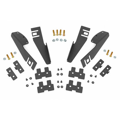 ROUGH COUNTRY Clamp On Bed Rack Mount | Universal | Multiple Makes & Models | 99078
