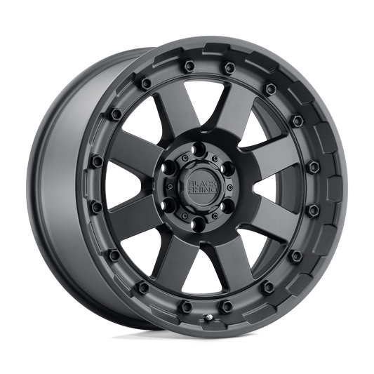 Black Rhino Hard Alloys CLEGHORN MATTE BLACK