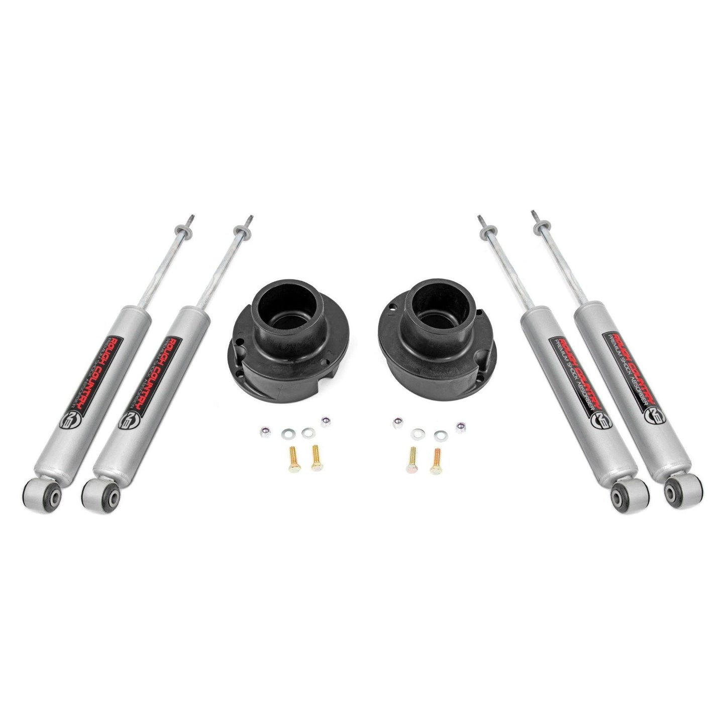 Rough Country Premium N3 2.5 Inch Leveling Kit I 37735