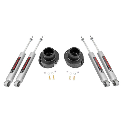 Rough Country Premium N3 2.5 Inch Leveling Kit I 37735