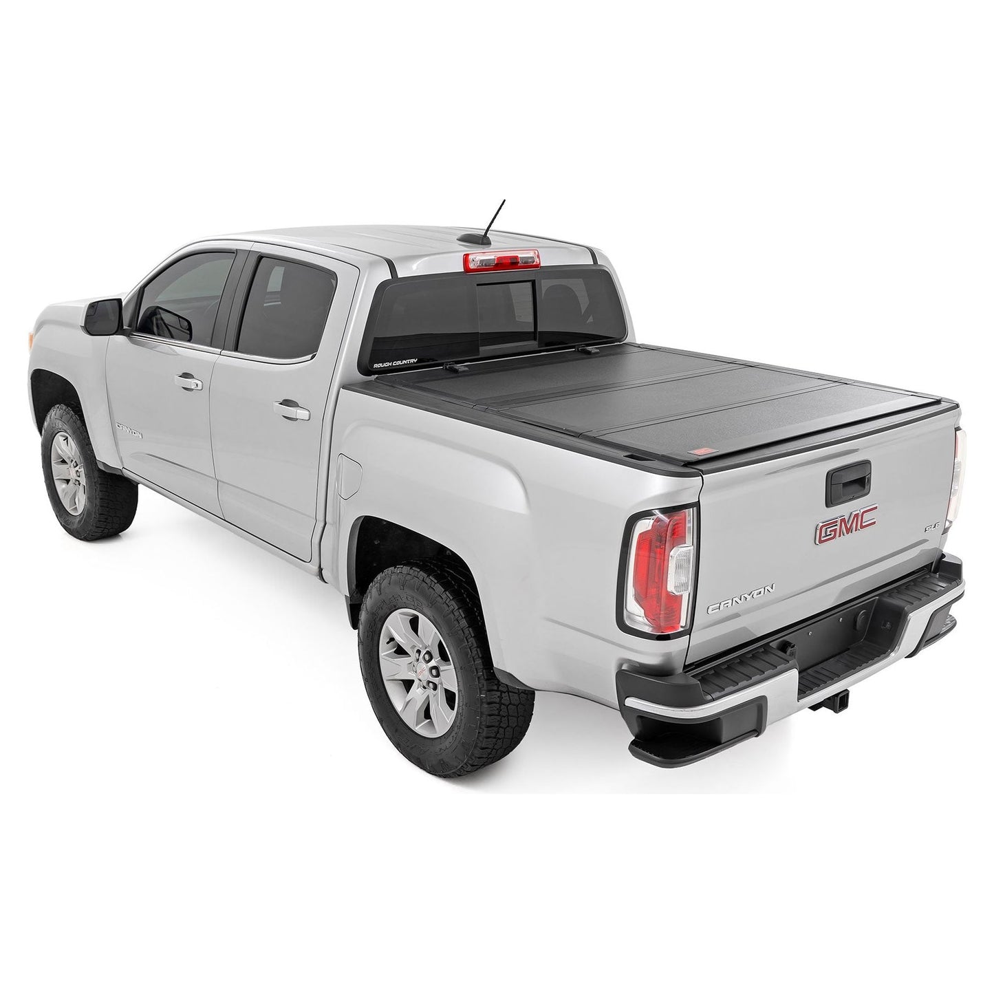 Rough Country 6' Bed Hard Tri-Fold Flip Up Bed Cover I 49120600