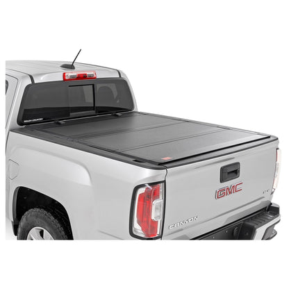 Rough Country 6' Bed Hard Tri-Fold Flip Up Bed Cover I 49120600