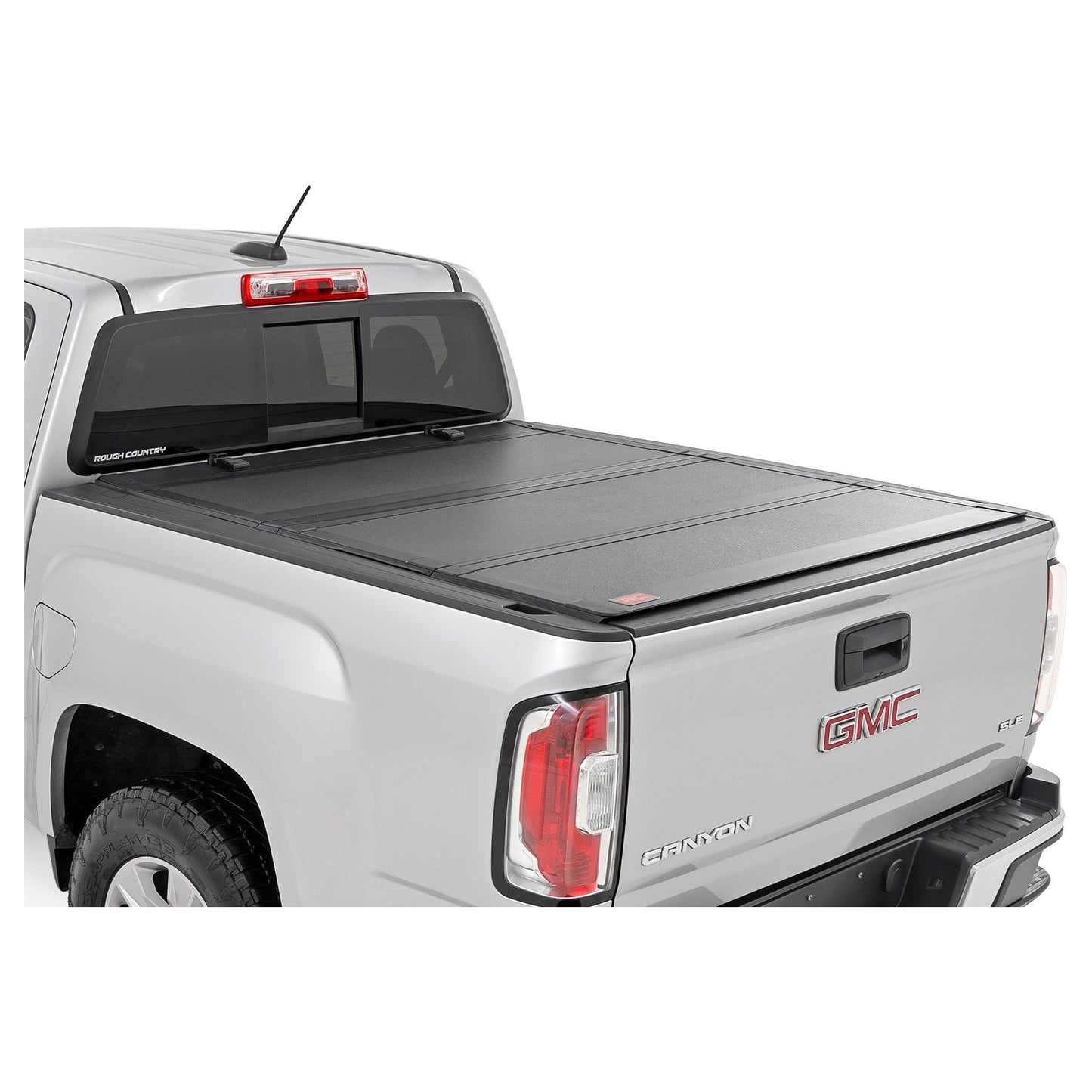 Rough Country 5' Bed Hard Tri-Fold Flip Up Bed Cover I 49120500