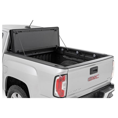 Rough Country 5' Bed Hard Tri-Fold Flip Up Bed Cover I 49120500