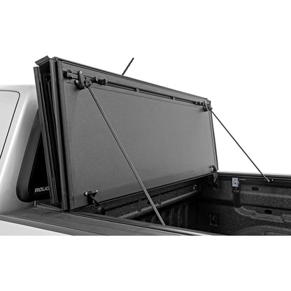 Rough Country 5' Bed Hard Tri-Fold Flip Up Bed Cover I 49120500