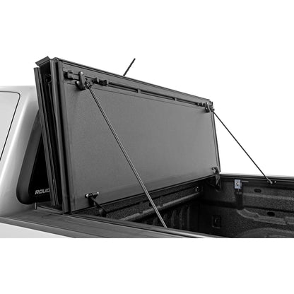 Rough Country 6' Bed Hard Tri-Fold Flip Up Bed Cover I 49120600