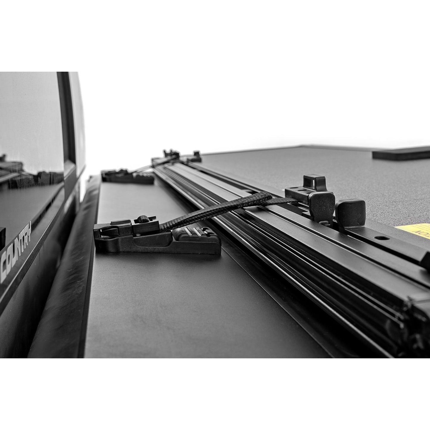 Rough Country 5' Bed Hard Tri-Fold Flip Up Bed Cover I 49120500