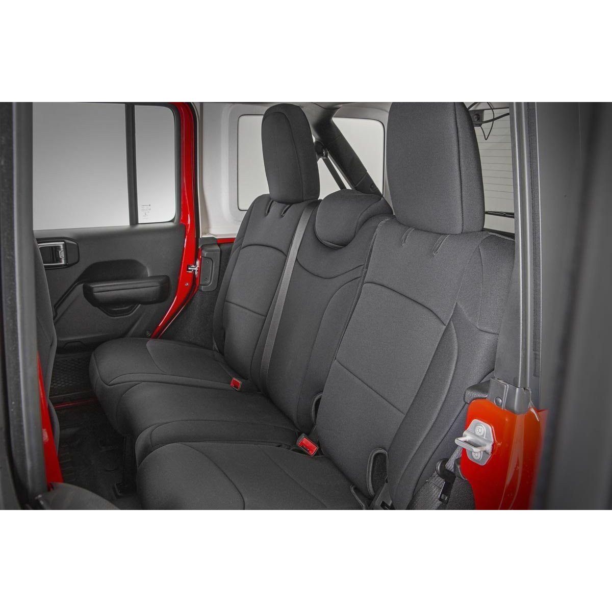 Rough Country 4-Door Models w/ Rear Arm Rest Seat Covers I 91012