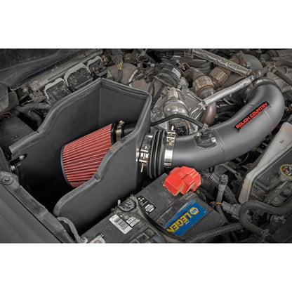 ROUGH COUNTRY Rough Country 6.7L Cold Air Intake | Ford F-250/F-350 Super Duty 4WD (17-19) | 10490