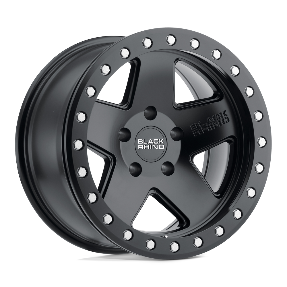 Black Rhino Hard Alloys CRAWLER MATTE BLACK