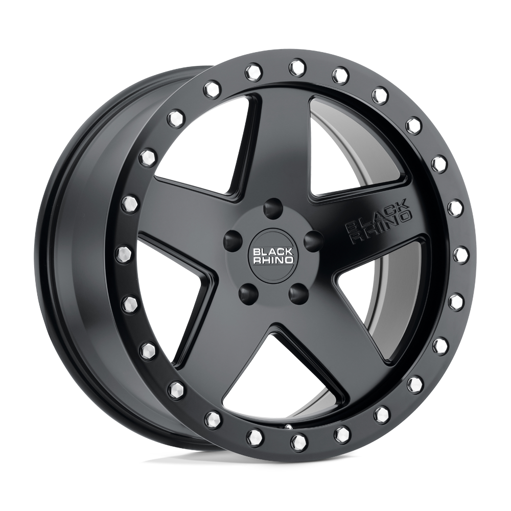 Black Rhino Hard Alloys CRAWLER MATTE BLACK