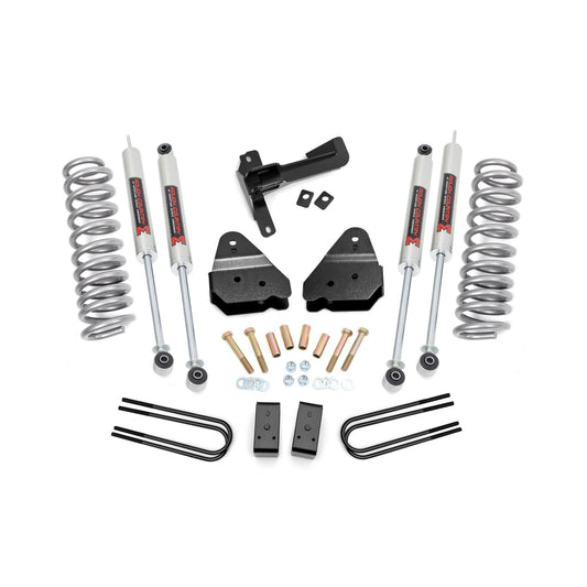 ROUGH COUNTRY 3 Inch Lift Kit | M1 | Front Gas Coils | Ford F-250 Super Duty 4WD (17-22) | 50242