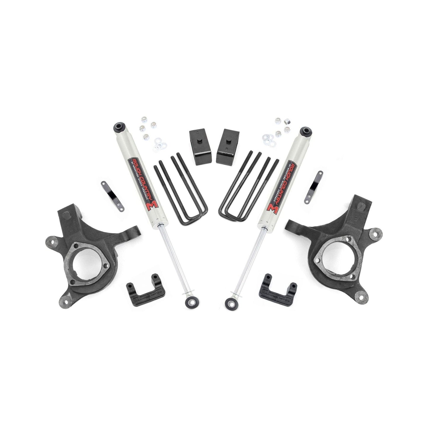 Rough Country M1 Monotube 5 Inch Lift Kit I 10840