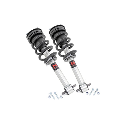 ROUGH COUNTRY M1 Loaded Strut Pair | 7in | Chevy/GMC 1500 2WD/4WD (14-18 & Classic) | 502035