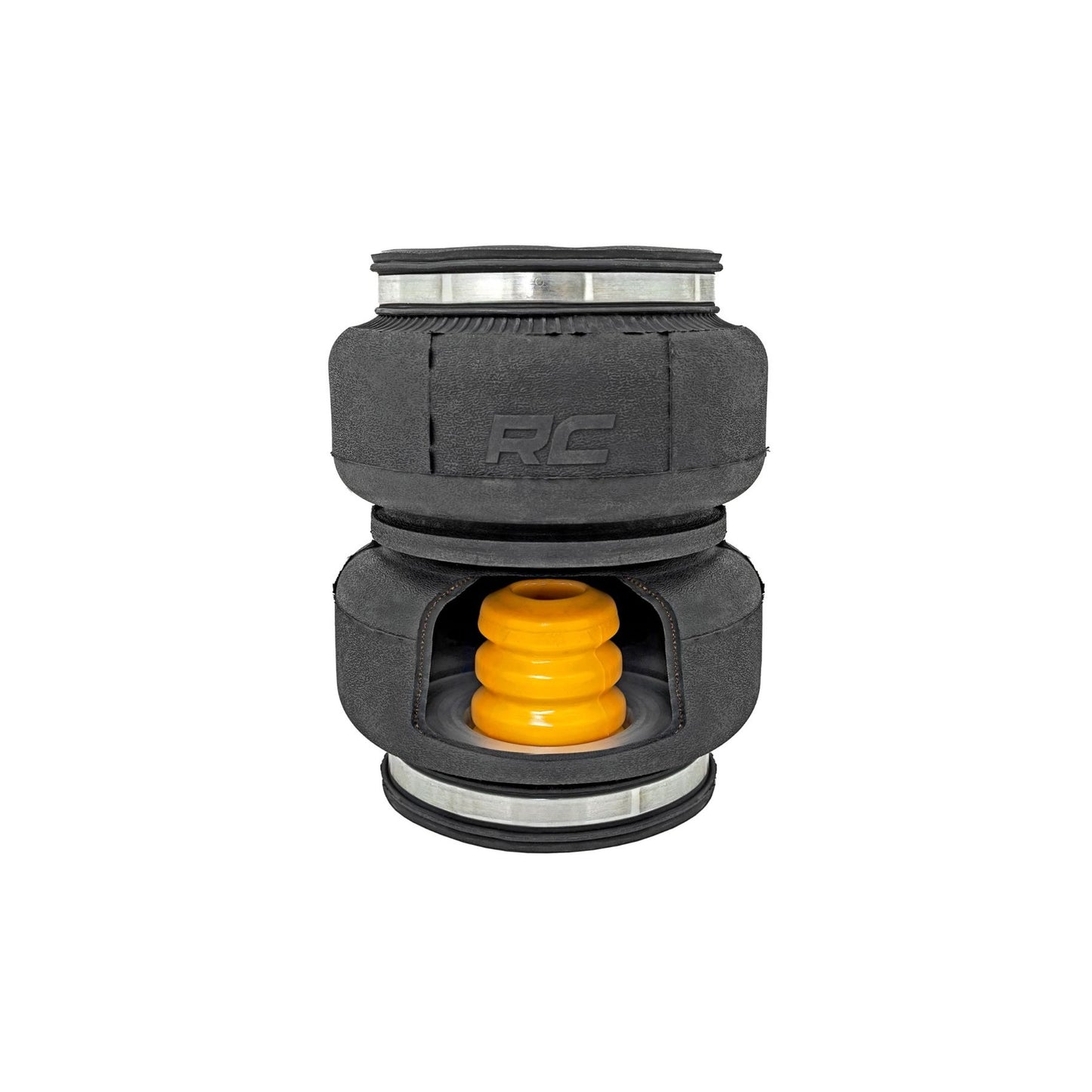 ROUGH COUNTRY Air Spring Kit w/compressor | Ram 2500 2WD (2014-2026) | 10037C