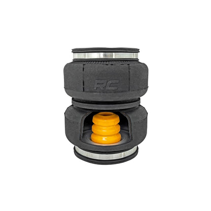 ROUGH COUNTRY Air Spring Kit w/compressor | Wireless Controller | Ram 2500 2WD (2014-2026) | 10037WC