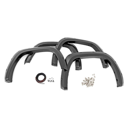 Rough Country 1J9 | Celestial Silver Metallic Pocket Fender Flares I F-T11413-1J9